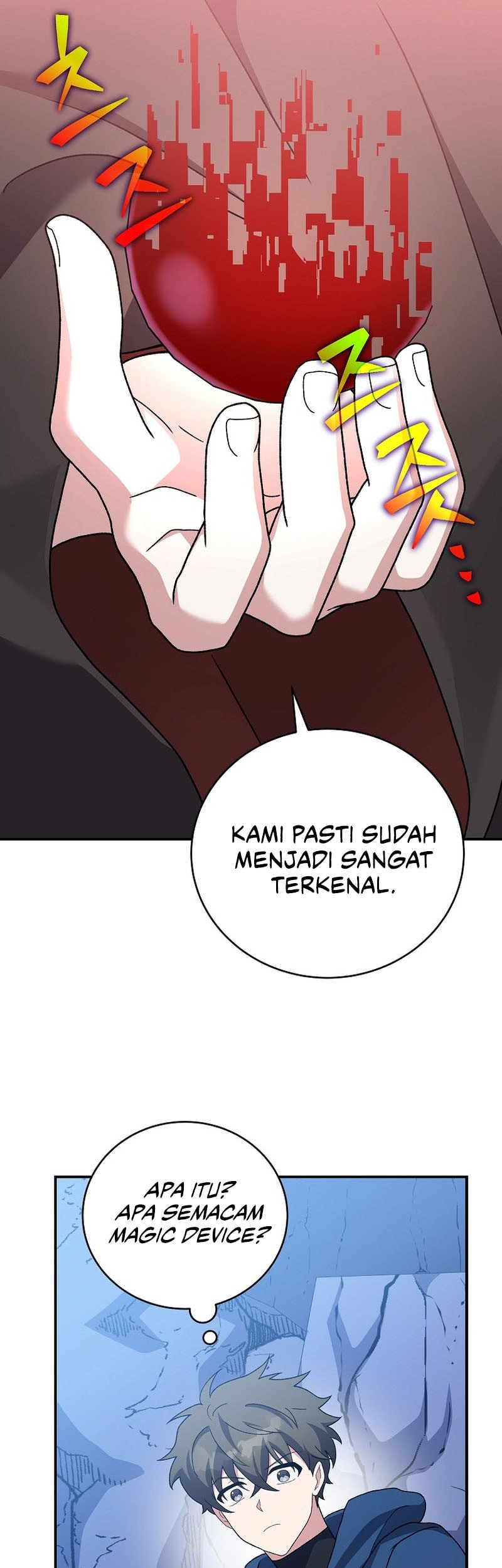 The Novel’s Extra (Remake) Bab 135 halaman 37