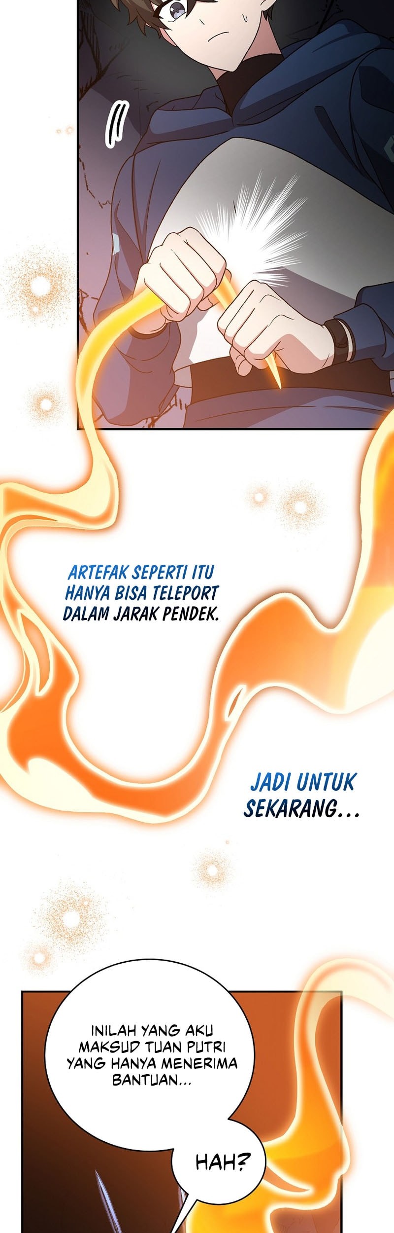 The Novel’s Extra (Remake) Bab 135 halaman 50