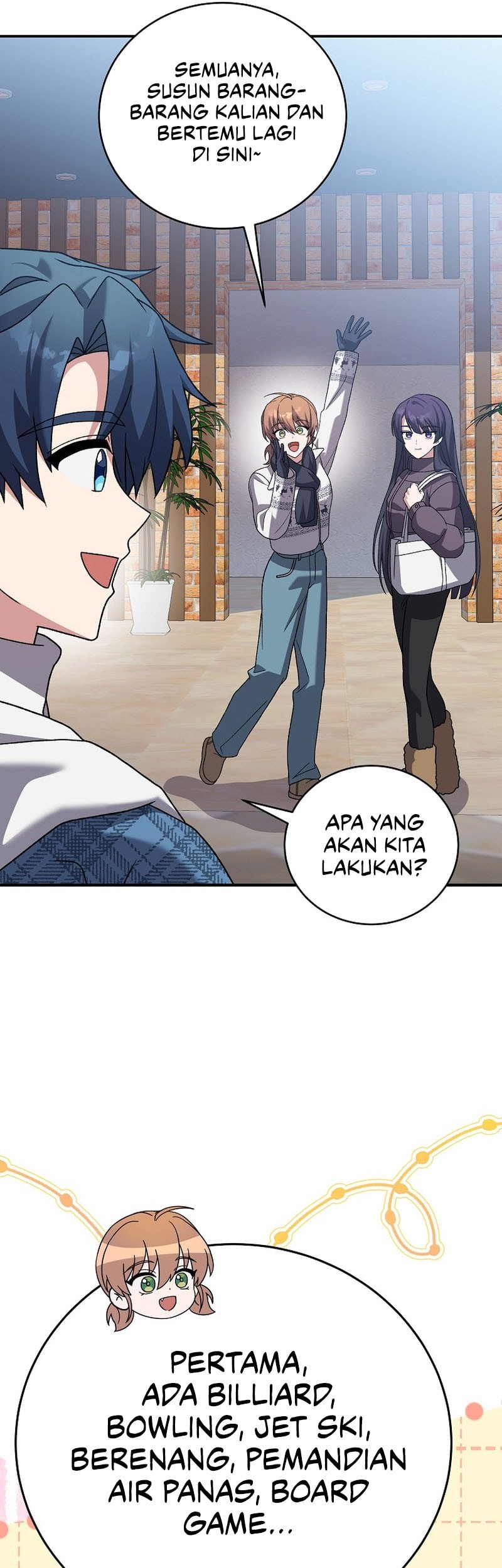 The Novel’s Extra (Remake) Bab 138 halaman 6
