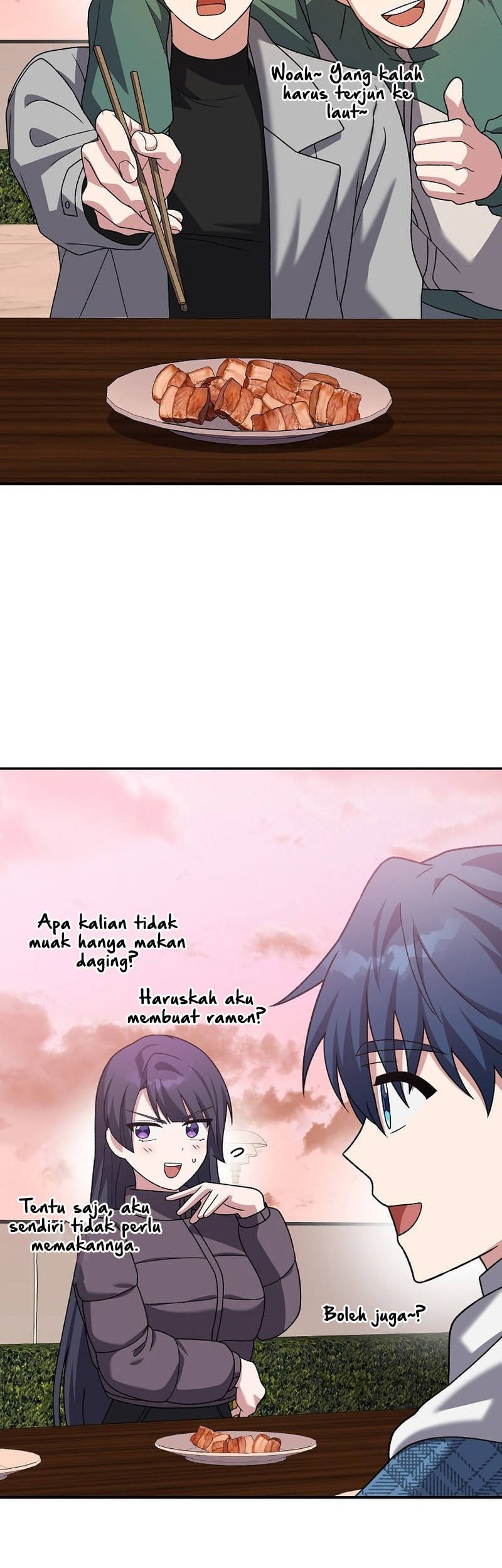 The Novel’s Extra (Remake) Bab 138 halaman 27