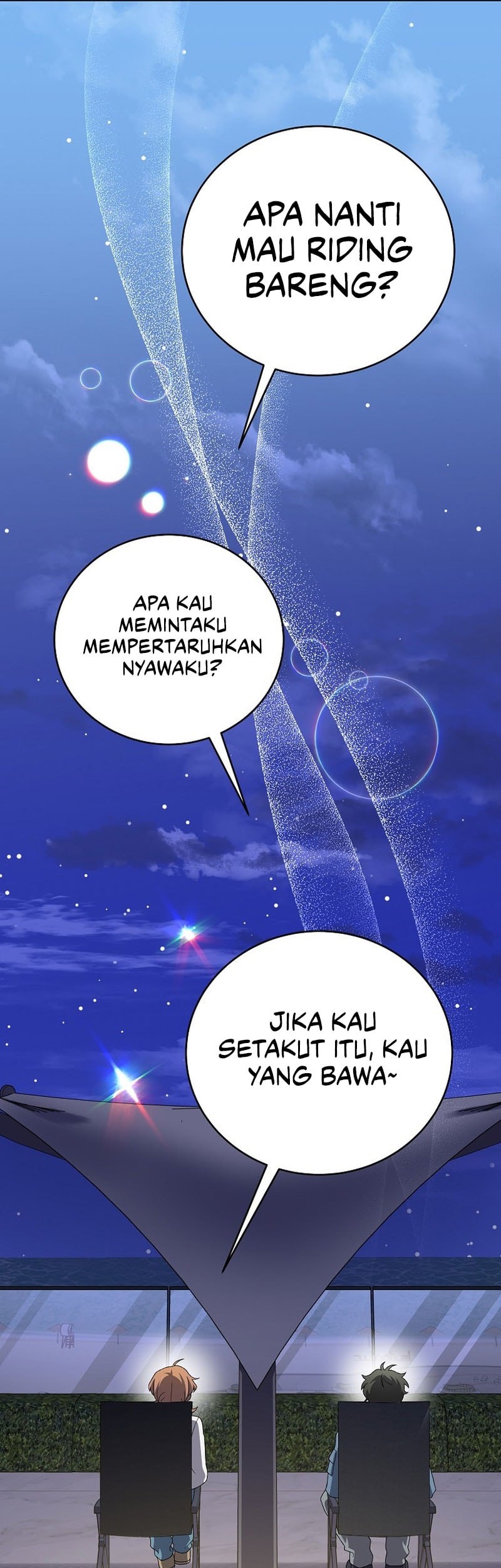 The Novel’s Extra (Remake) Bab 138 halaman 38