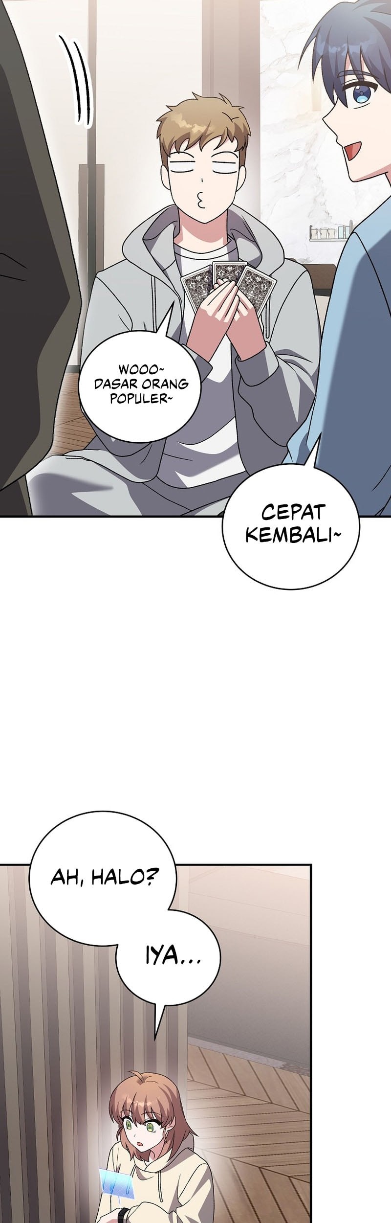 The Novel’s Extra (Remake) Bab 138 halaman 48