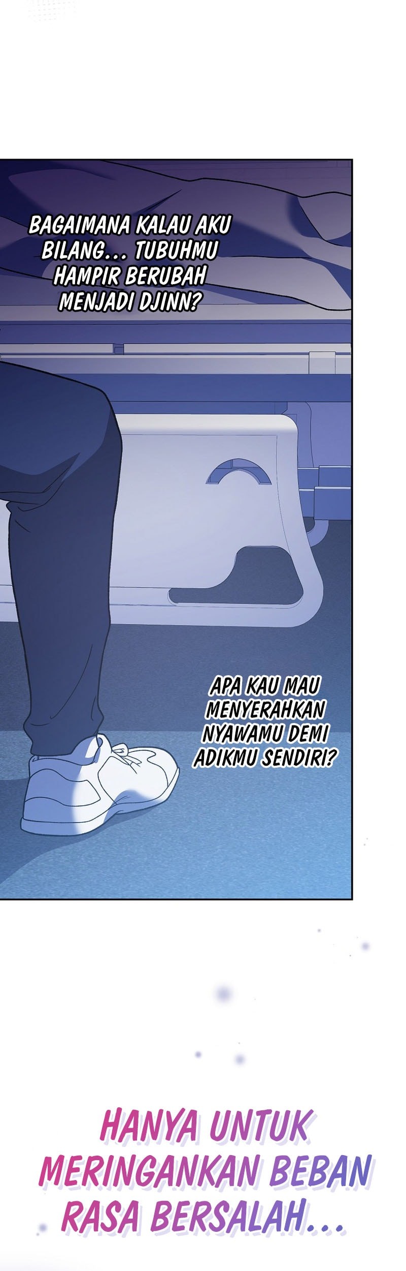 The Novel’s Extra (Remake) Bab 140 halaman 42