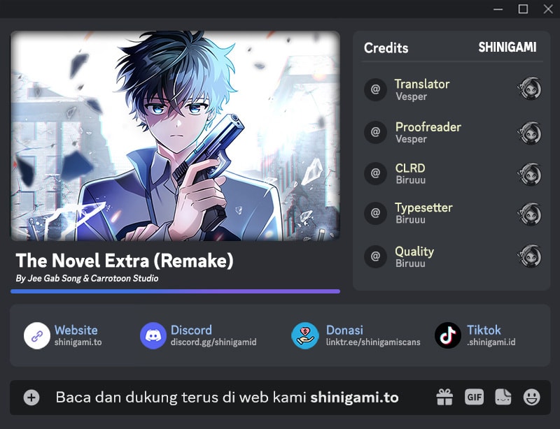 The Novel’s Extra (Remake) Bab 141 halaman 1