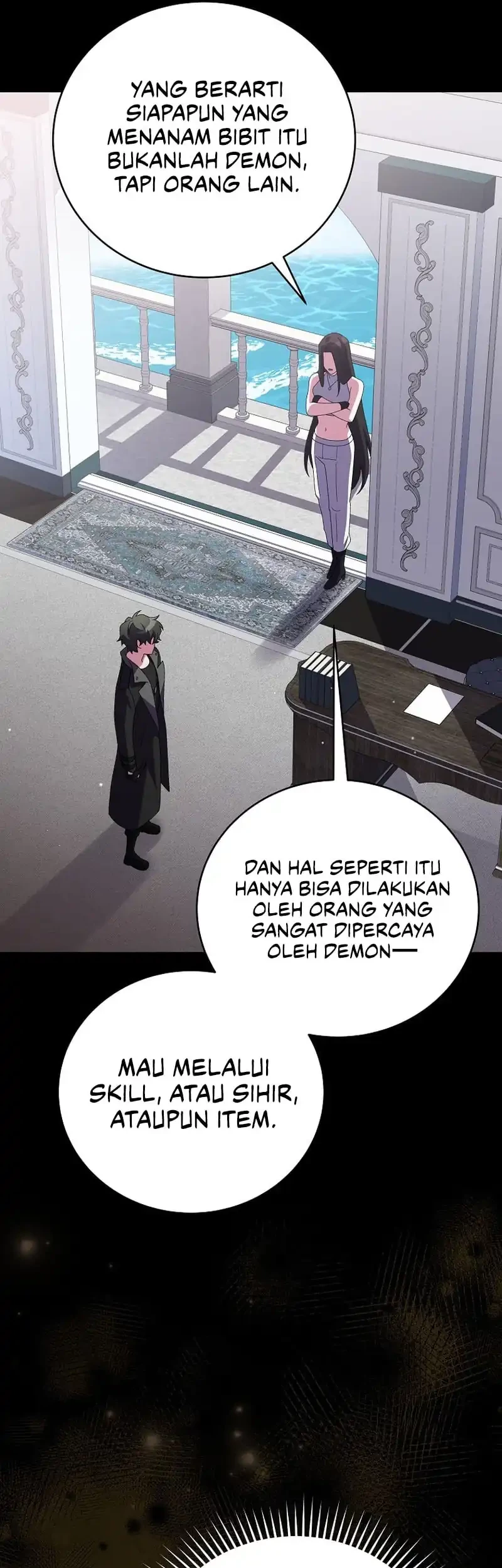 The Novel’s Extra (Remake) Bab 143 halaman 11