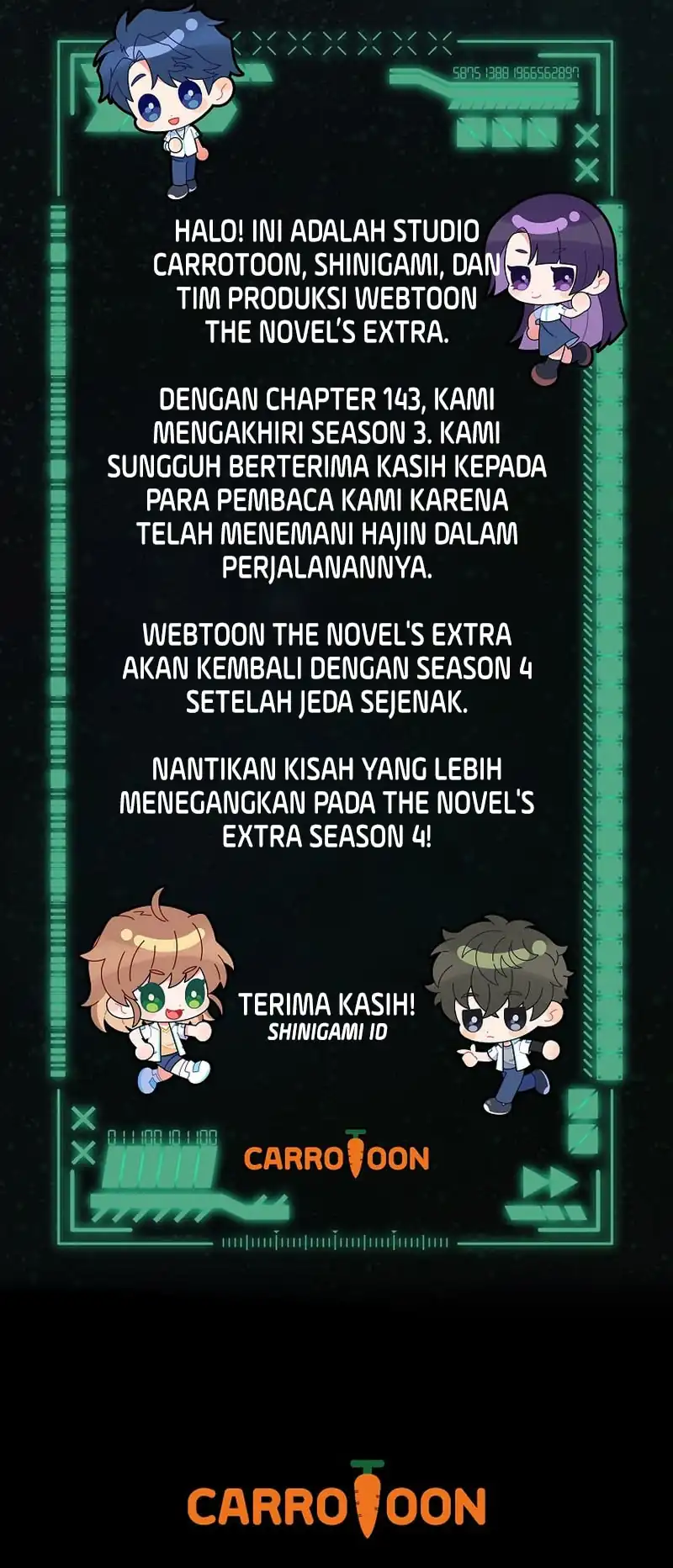 The Novel’s Extra (Remake) Bab 143 halaman 91