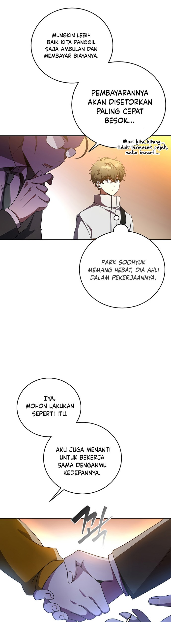 The Novel’s Extra (Remake) Bab 15 halaman 12