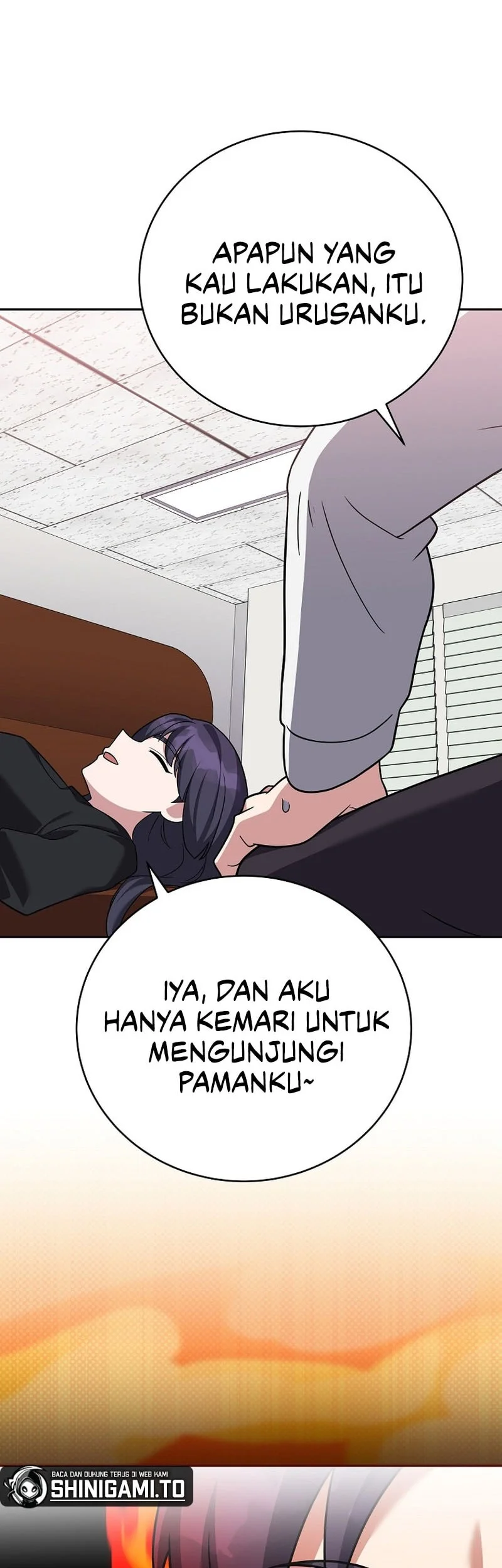 The Novel’s Extra (Remake) Bab 163 halaman 55