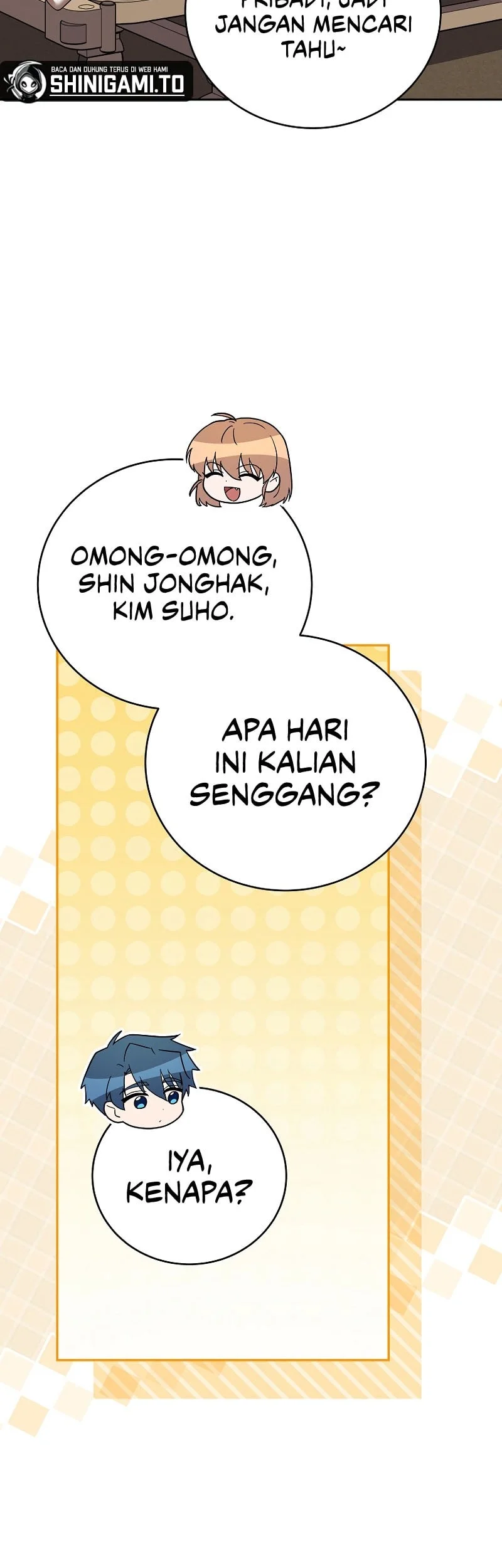 The Novel’s Extra (Remake) Bab 164 halaman 8