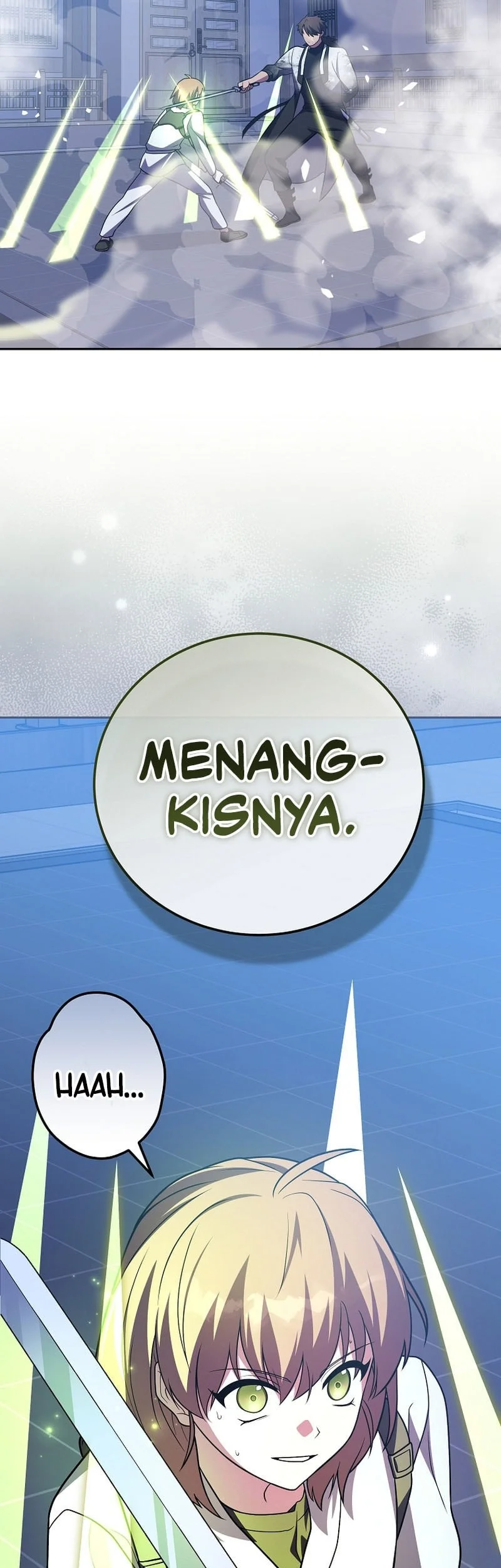 The Novel’s Extra (Remake) Bab 168 halaman 33