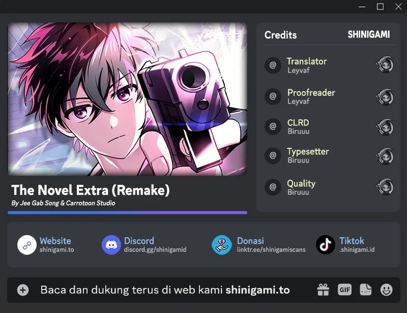 The Novel’s Extra (Remake) Bab 169 halaman 1