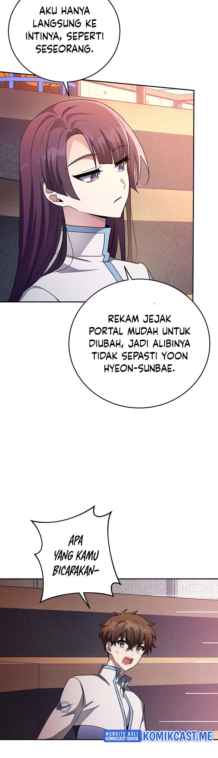 The Novel’s Extra (Remake) Bab 26 halaman 10