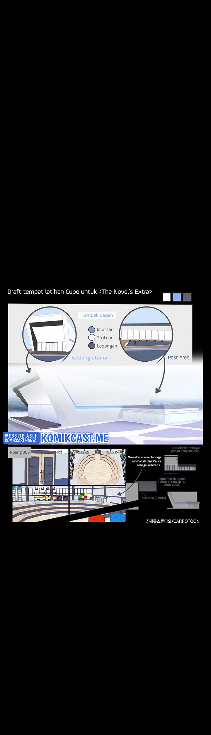 The Novel’s Extra (Remake) Bab 26 halaman 70