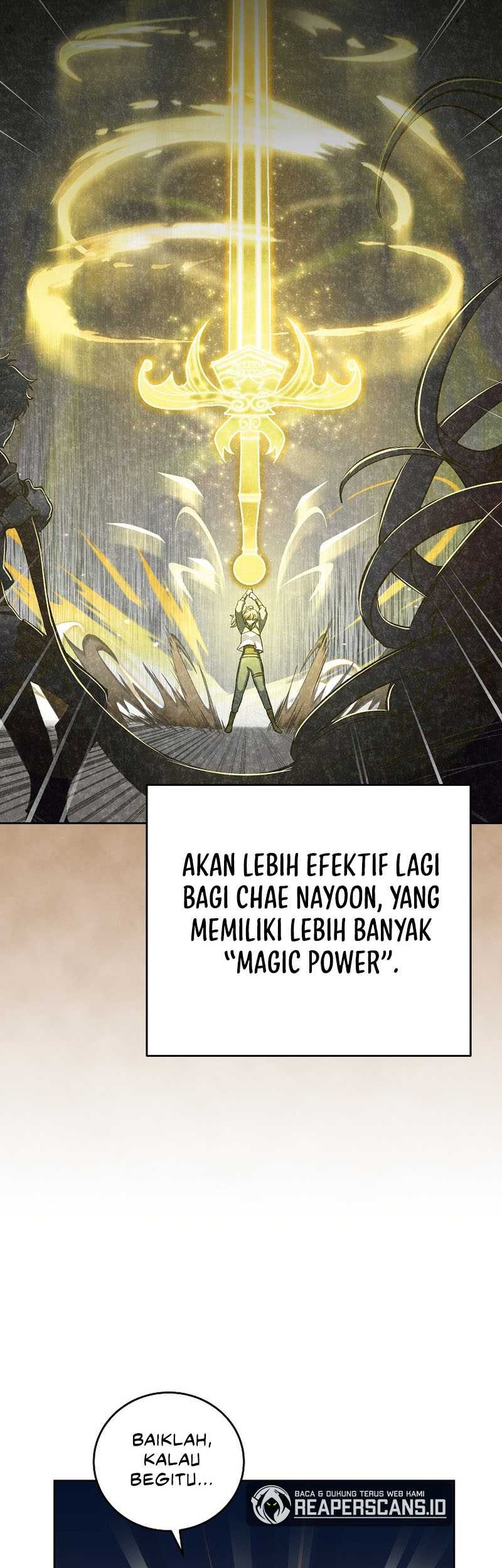 The Novel’s Extra (Remake) Bab 45 halaman 35