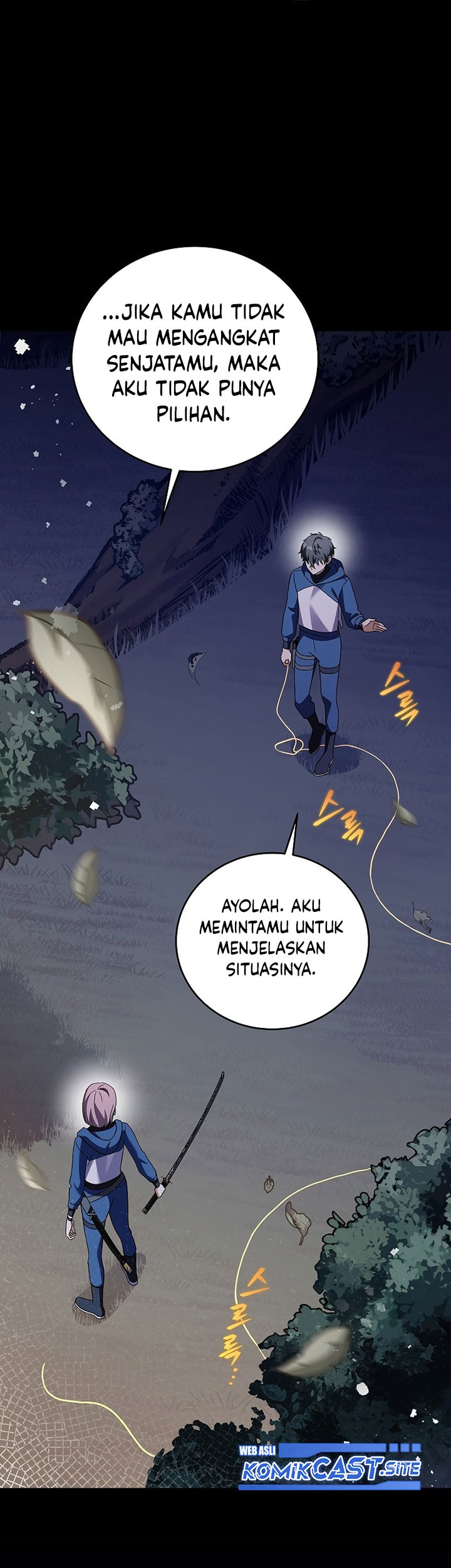 The Novel’s Extra (Remake) Bab 54 halaman 28