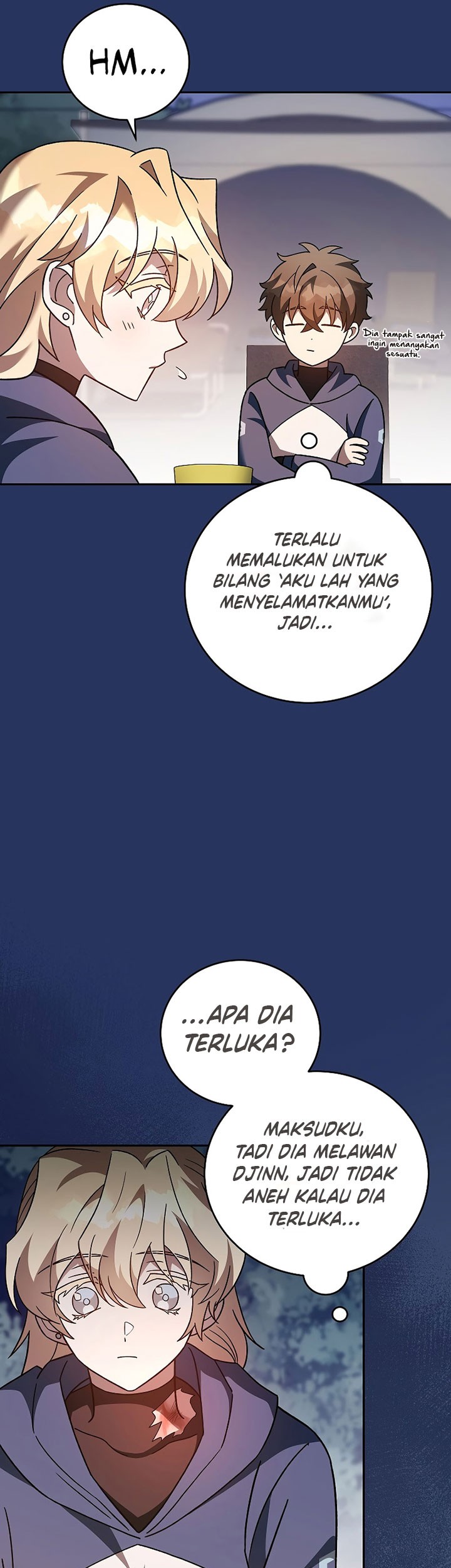 The Novel’s Extra (Remake) Bab 54 halaman 56