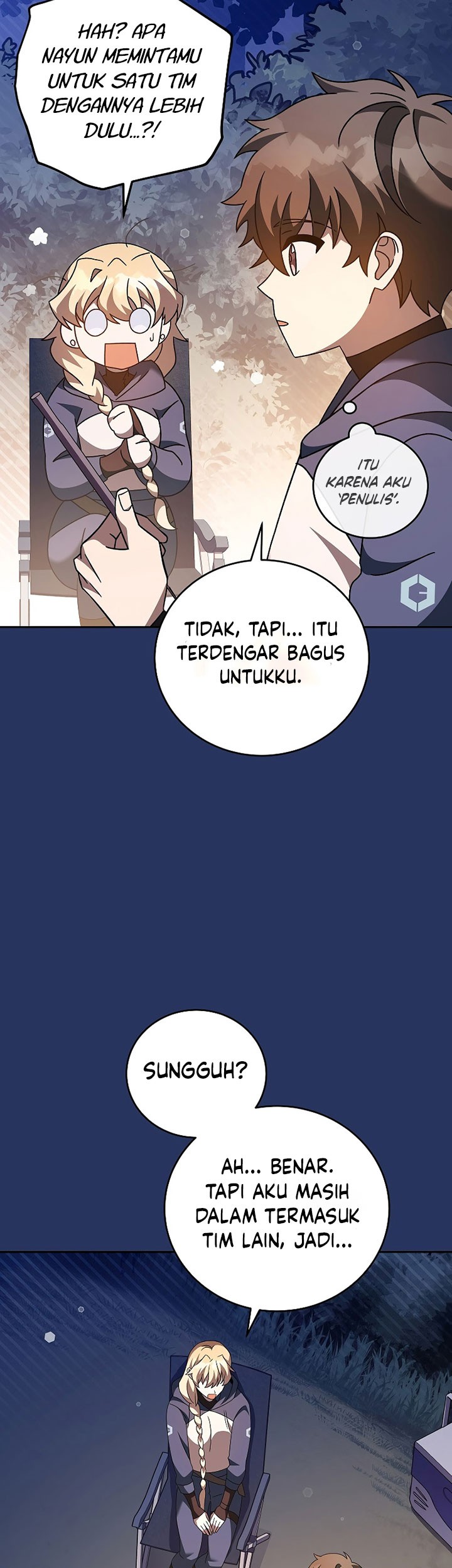 The Novel’s Extra (Remake) Bab 54 halaman 70