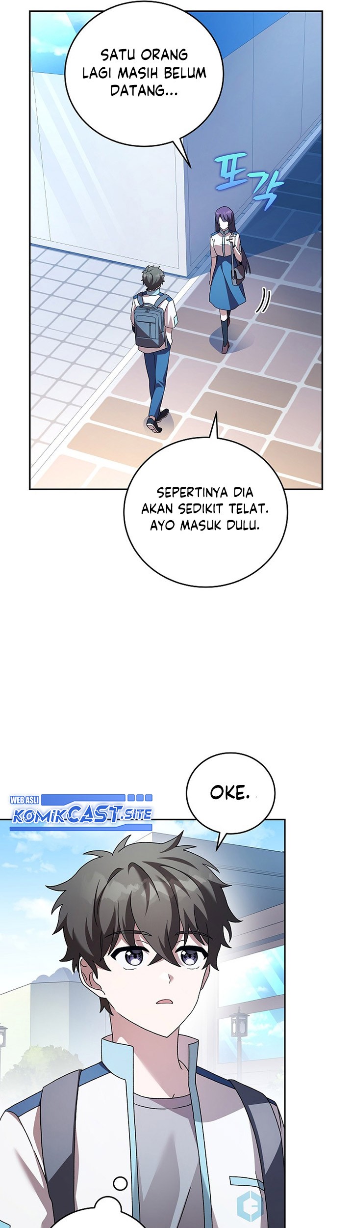 The Novel’s Extra (Remake) Bab 61 halaman 8