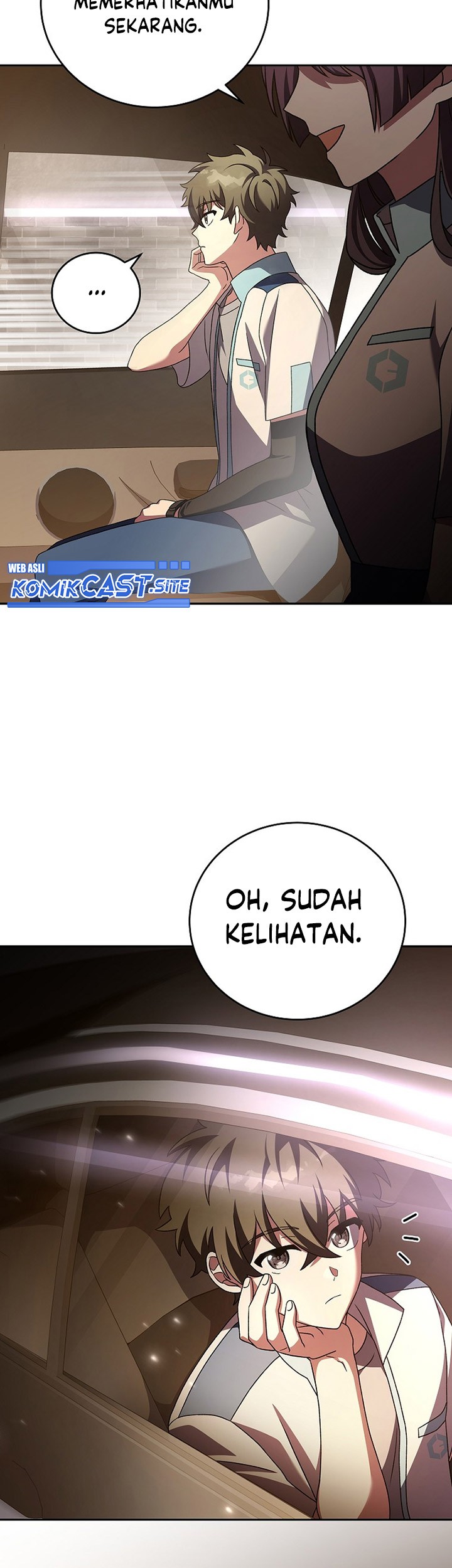 The Novel’s Extra (Remake) Bab 61 halaman 12