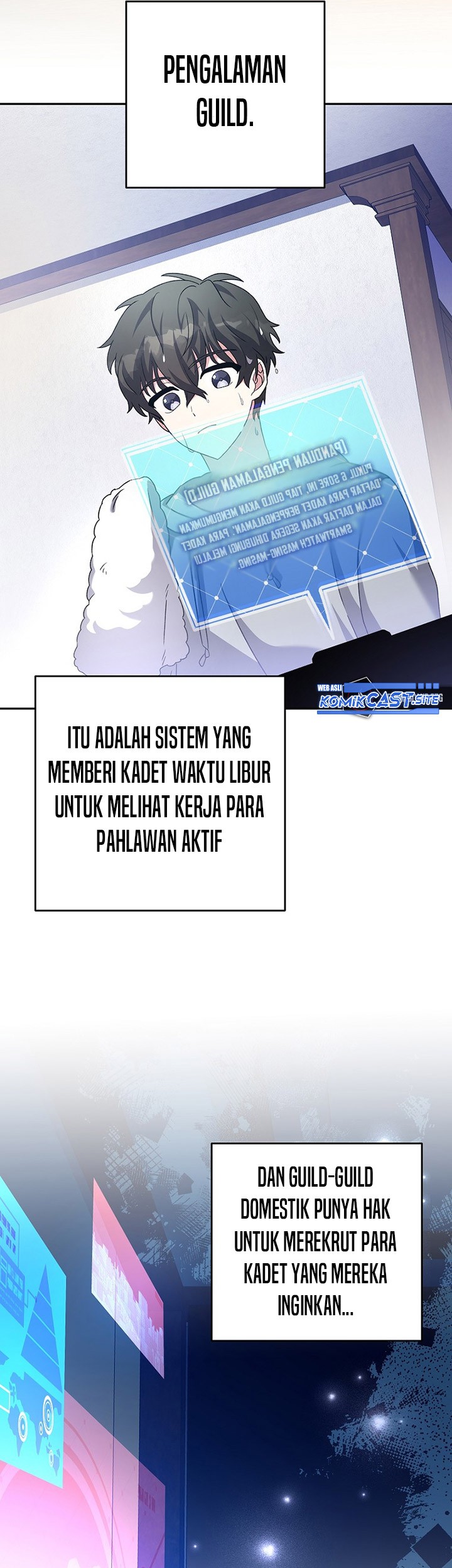 The Novel’s Extra (Remake) Bab 61 halaman 20