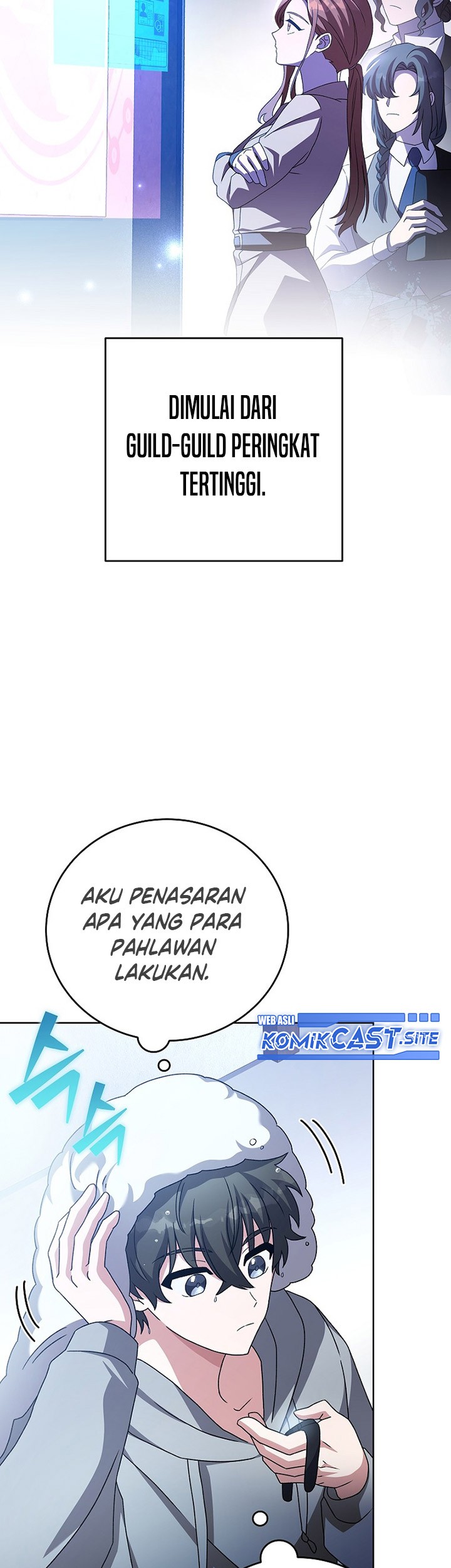 The Novel’s Extra (Remake) Bab 61 halaman 22
