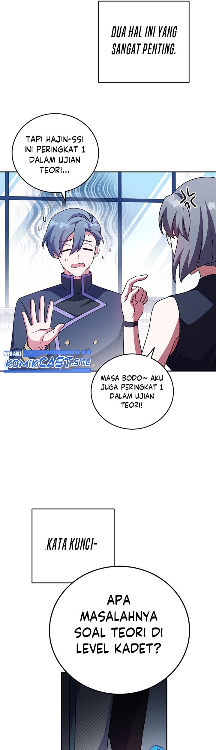 The Novel’s Extra (Remake) Bab 61 halaman 54