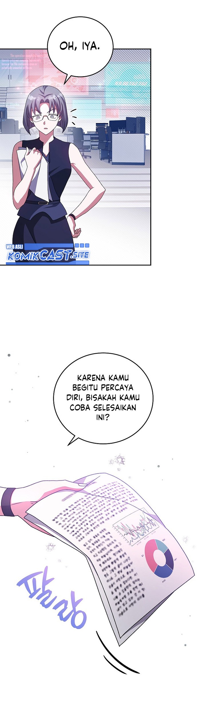 The Novel’s Extra (Remake) Bab 61 halaman 58