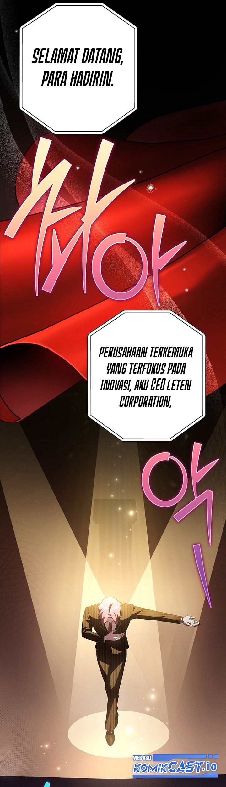The Novel’s Extra (Remake) Bab 66 halaman 56