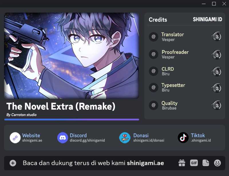 The Novel’s Extra (Remake) chapter 78 halaman 1