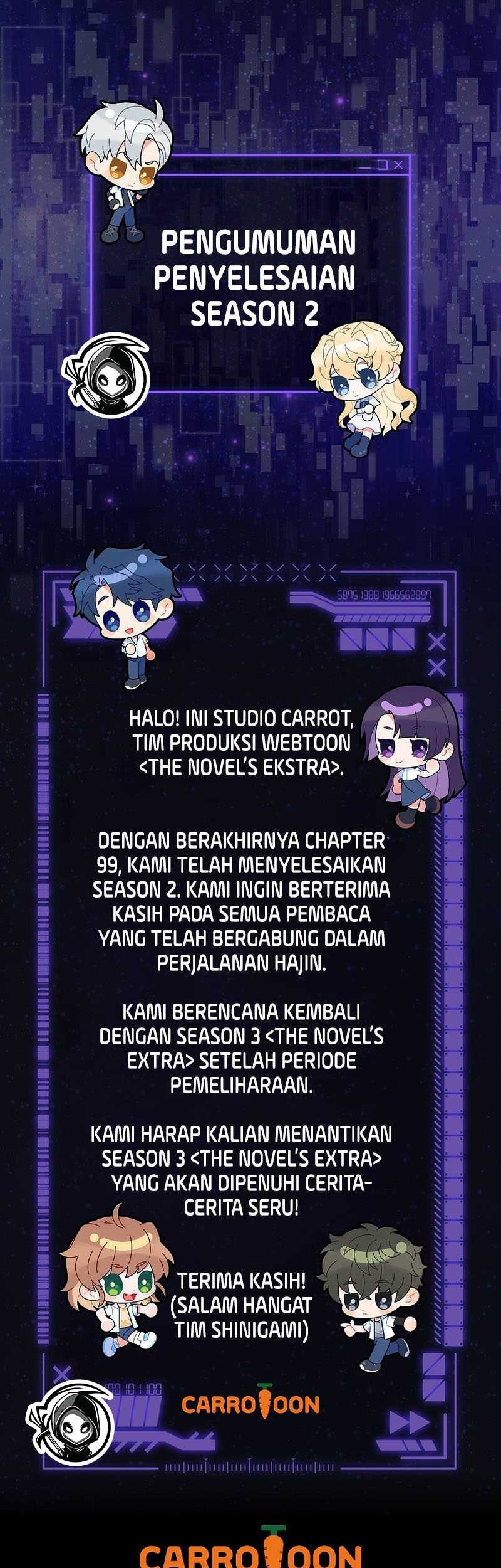 The Novel’s Extra (Remake) Bab 99 halaman 91