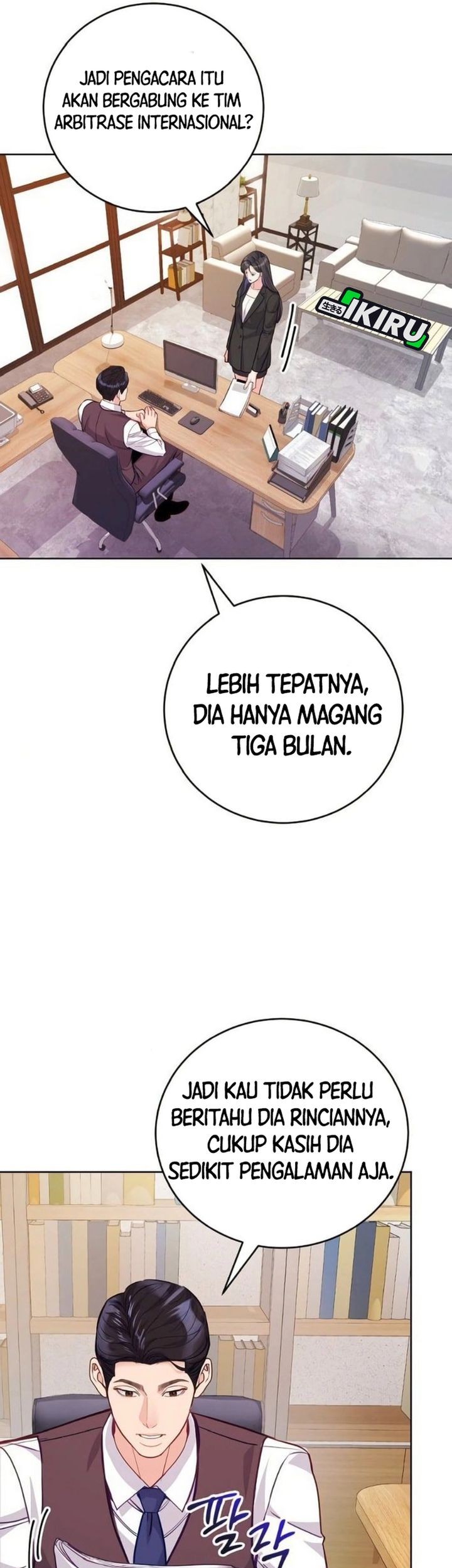 The Ordinary Lawyer’s Subspace Bab 11 halaman 34