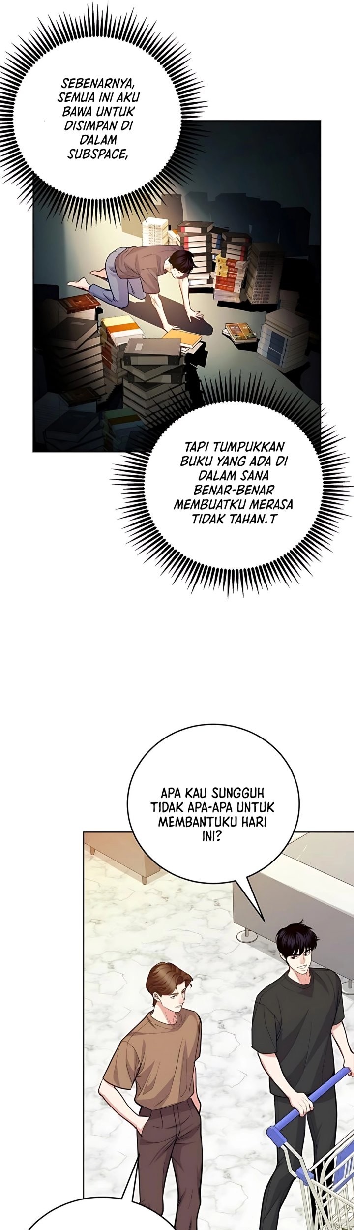 The Ordinary Lawyer’s Subspace Bab 13 halaman 26