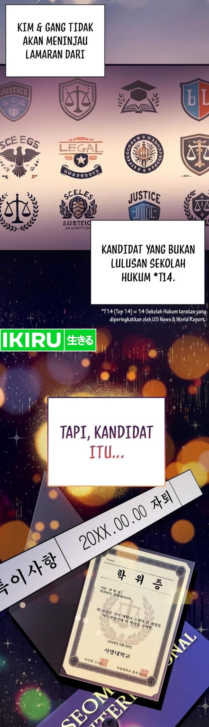 The Ordinary Lawyer’s Subspace chapter 2 halaman 18