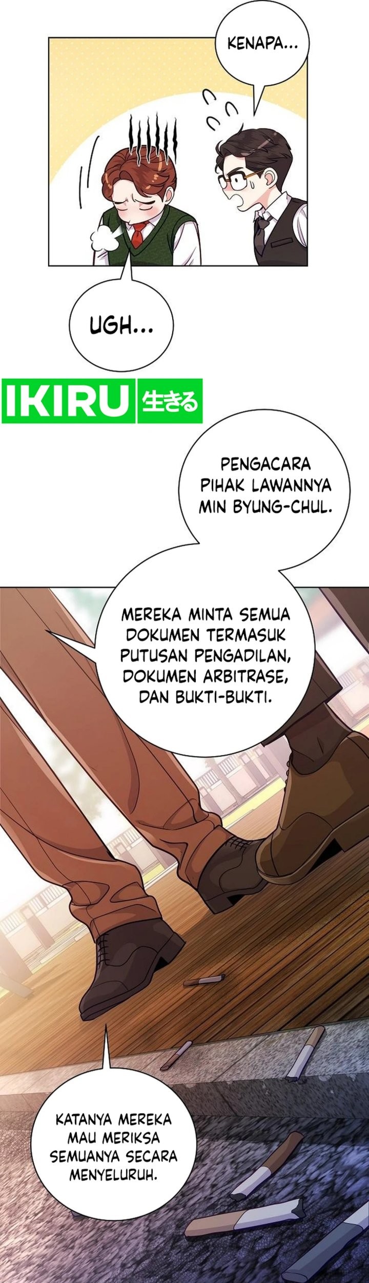 The Ordinary Lawyer’s Subspace chapter 2 halaman 31