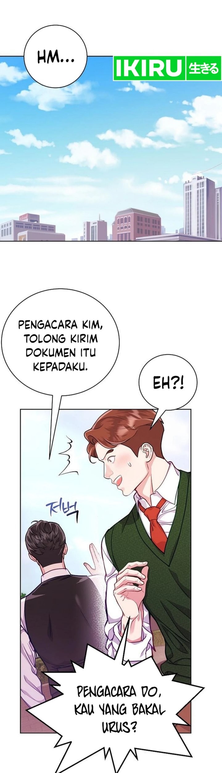 The Ordinary Lawyer’s Subspace chapter 2 halaman 33
