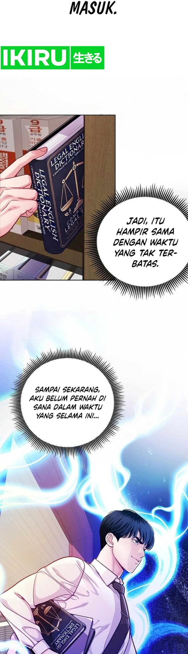 The Ordinary Lawyer’s Subspace chapter 2 halaman 77