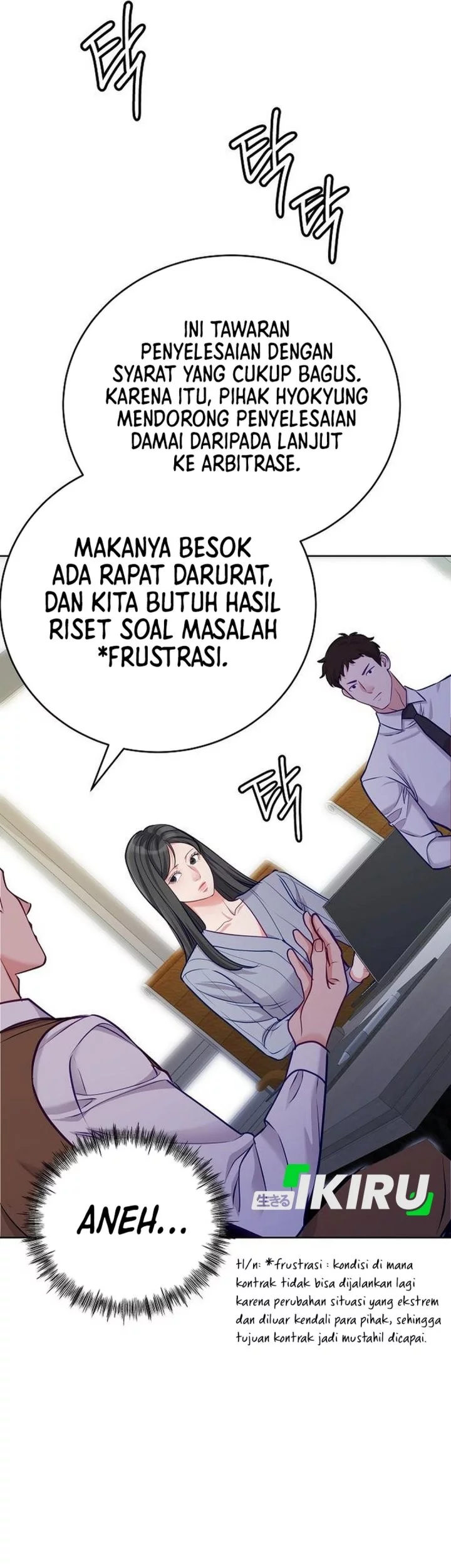 The Ordinary Lawyer’s Subspace Bab 21 halaman 10