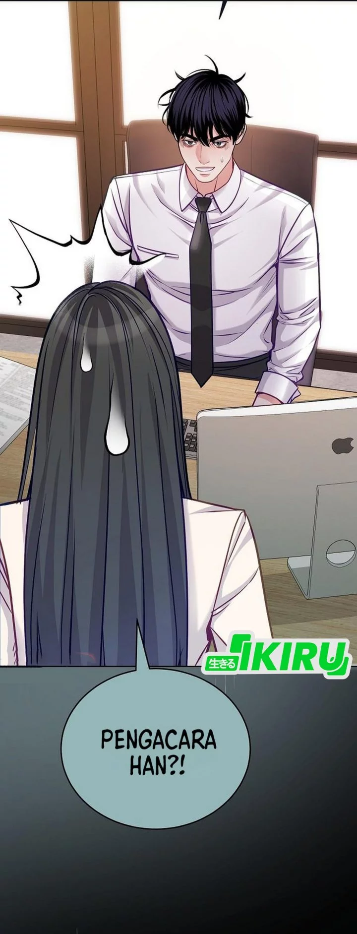 The Ordinary Lawyer’s Subspace Bab 21 halaman 15