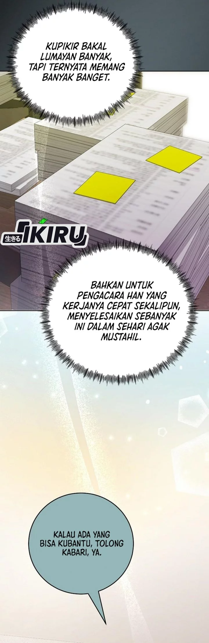 The Ordinary Lawyer’s Subspace Bab 21 halaman 18