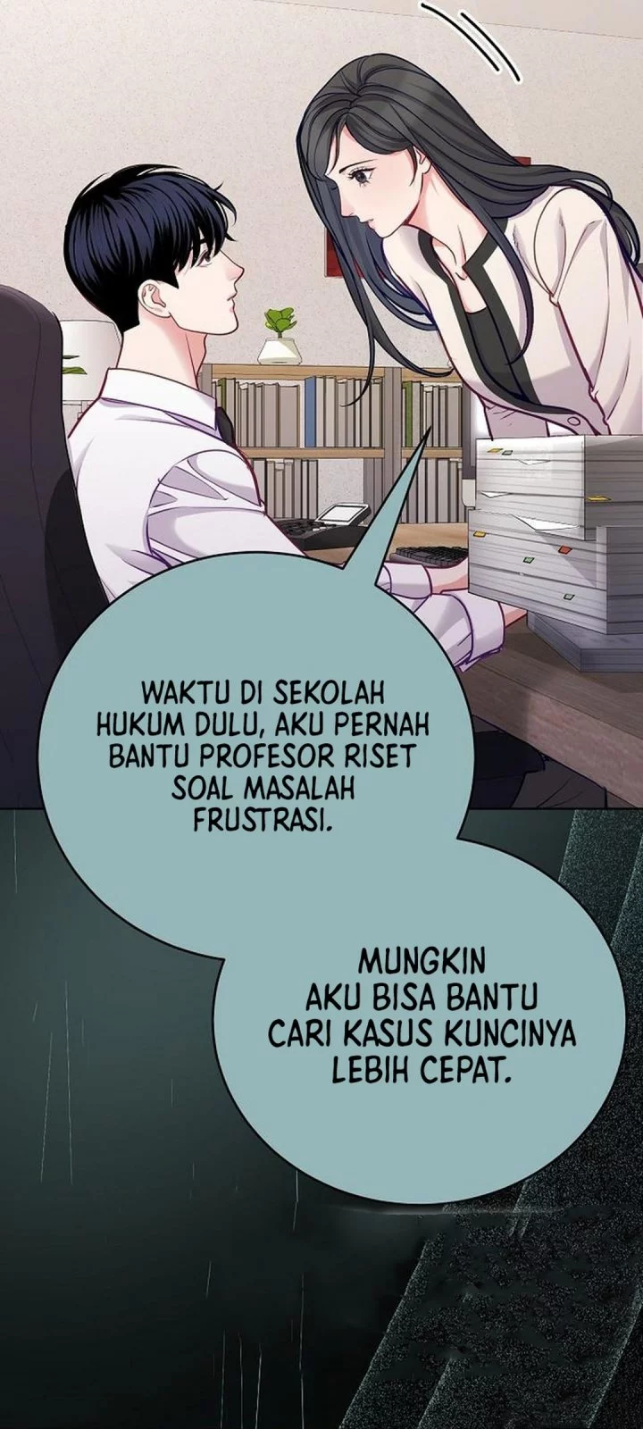 The Ordinary Lawyer’s Subspace Bab 21 halaman 19