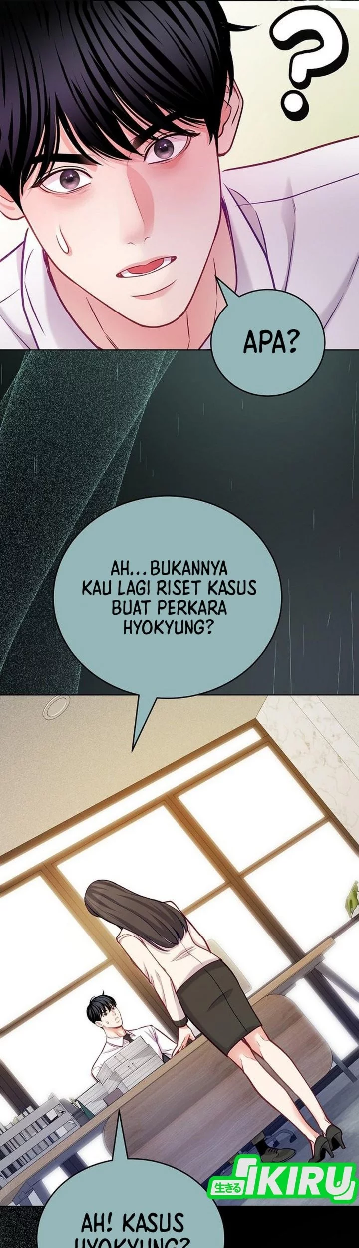 The Ordinary Lawyer’s Subspace Bab 21 halaman 20