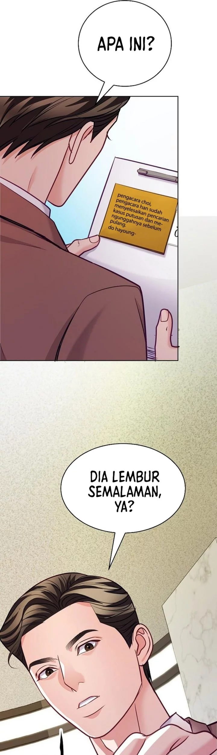 The Ordinary Lawyer’s Subspace Bab 21 halaman 33