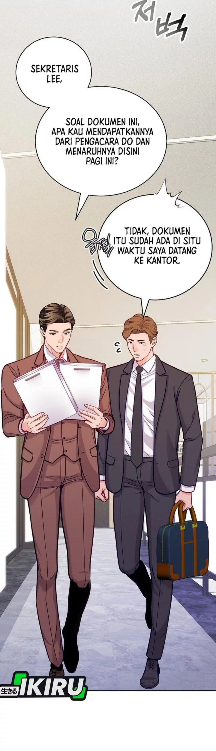 The Ordinary Lawyer’s Subspace Bab 21 halaman 38