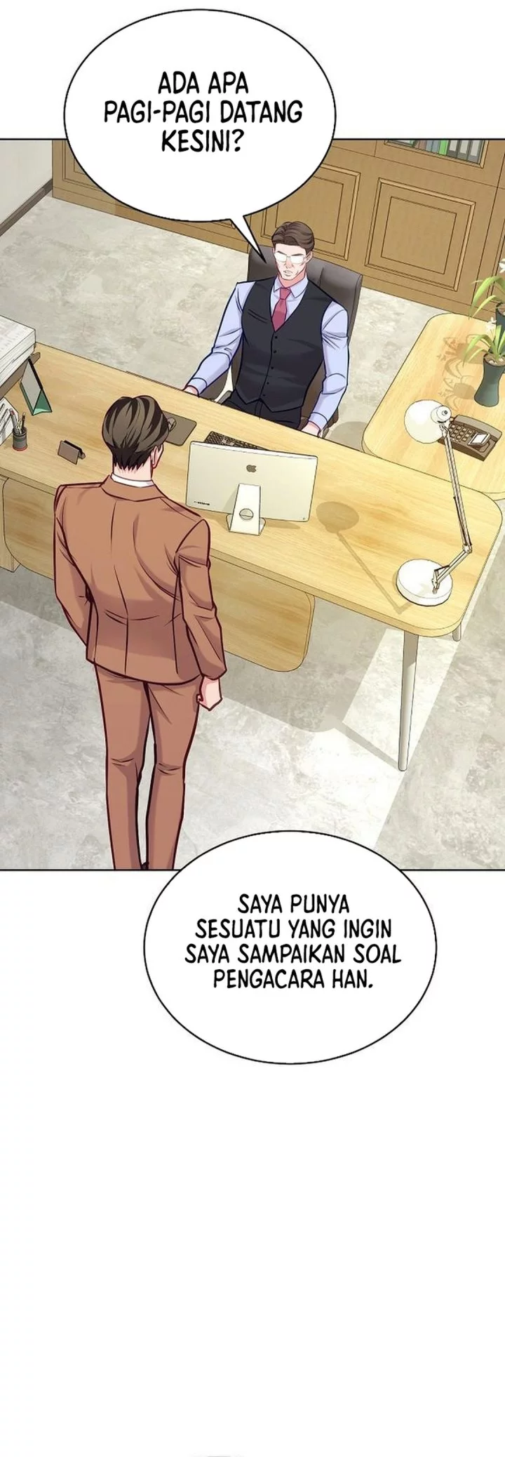 The Ordinary Lawyer’s Subspace Bab 21 halaman 61