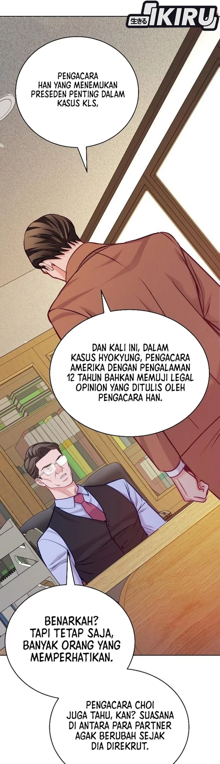 The Ordinary Lawyer’s Subspace Bab 21 halaman 66
