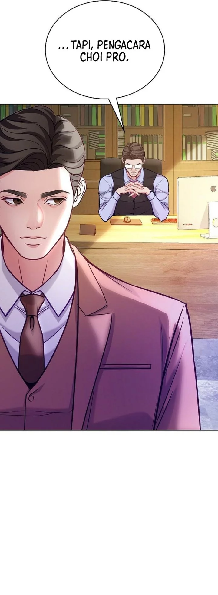 The Ordinary Lawyer’s Subspace Bab 21 halaman 70