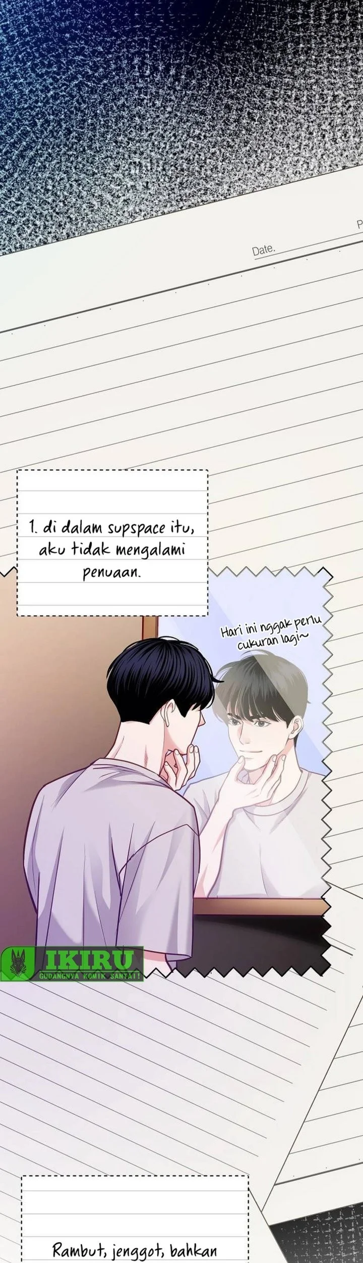 The Ordinary Lawyer’s Subspace Bab 24 halaman 5