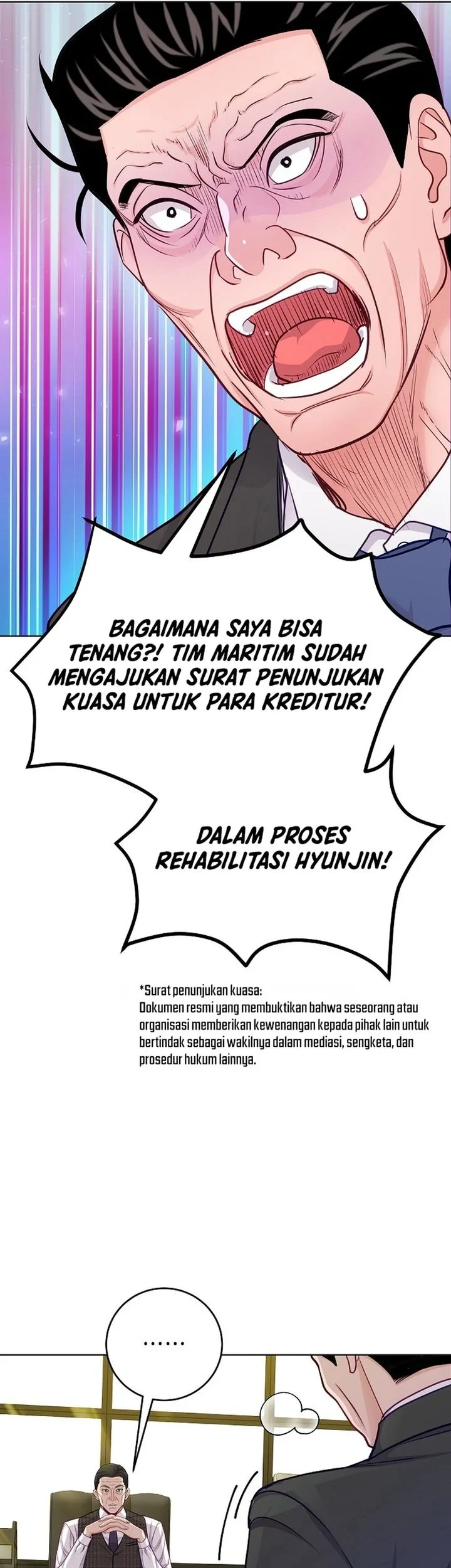 The Ordinary Lawyer’s Subspace Bab 27 halaman 44