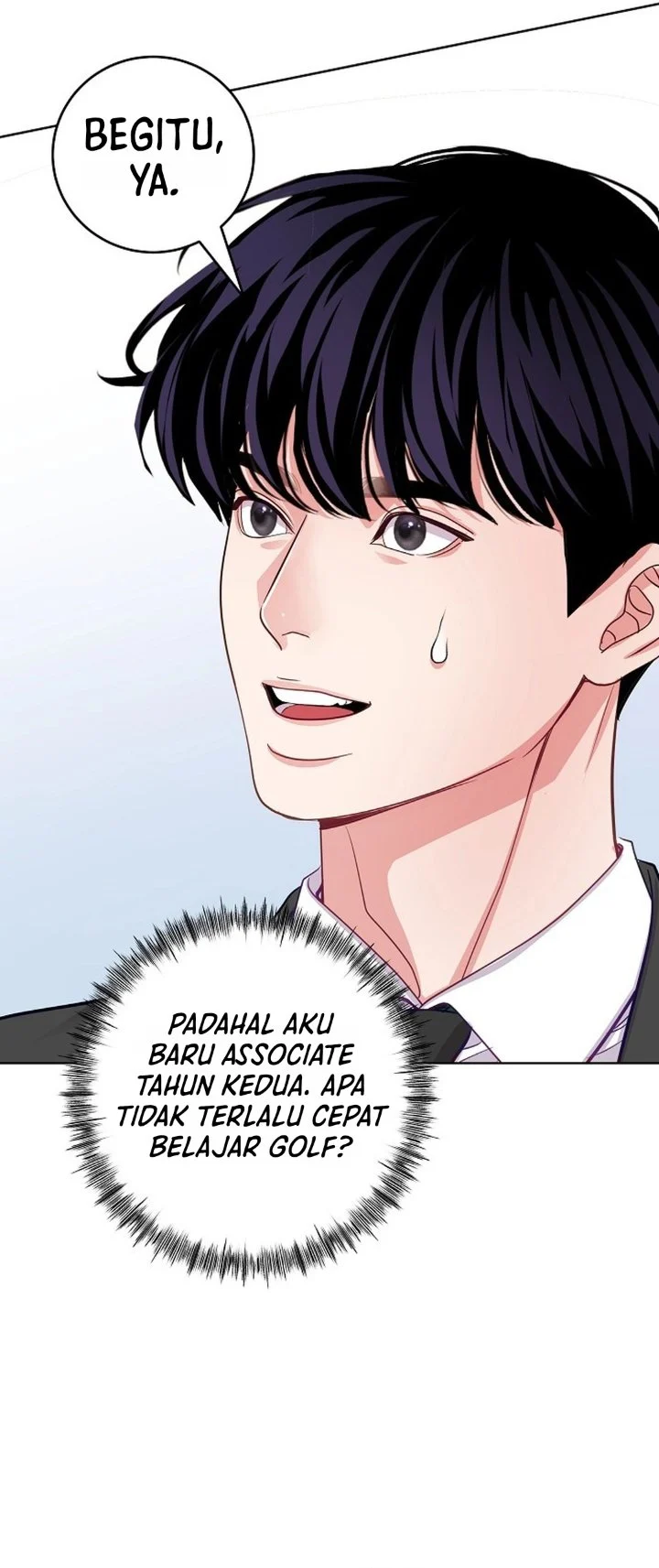 The Ordinary Lawyer’s Subspace Bab 32 halaman 33