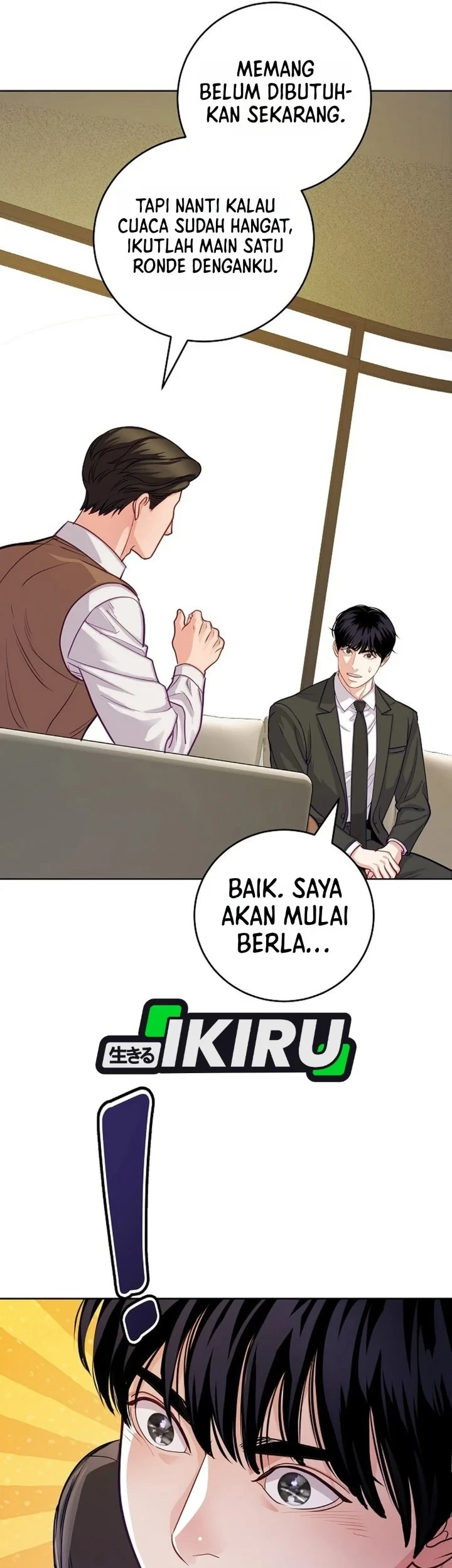 The Ordinary Lawyer’s Subspace Bab 32 halaman 34